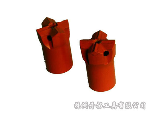 十字形出鐵口鉆頭